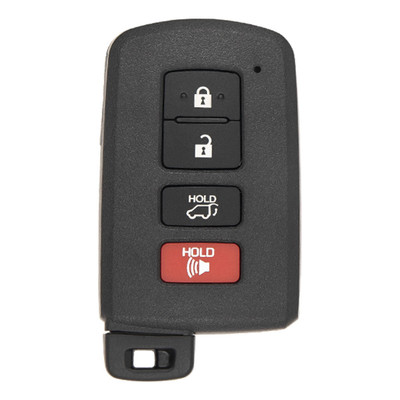 Keyless2Go Toyota 4 Button Proximity Smart Key (G Board - 0020) HYQ14FBA, 89904-0R080, 315 MHz - Premium Aftermarket