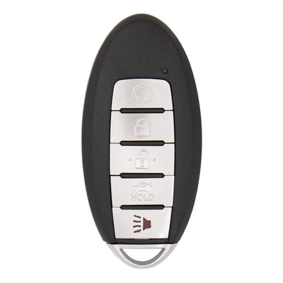Keyless2Go Nissan 5 Button Proximity Smart Key KR5TXN4, 285E3-6CA6A, 433 MHz - Premium Aftermarket