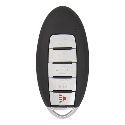 Keyless2Go Nissan 5 Button Proximity Smart Key KR5TXN4, 285E3-6RR7A, 433 MHz - Premium Aftermarket