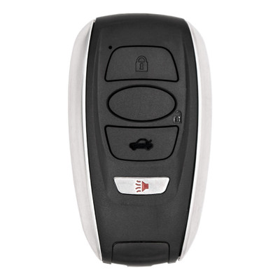 Keyless2Go Subaru 4 Button Proximity Smart Key HYQ14AHK, 88835-FL03A, 88835-AN00C, 433 MHz - Premium Aftermarket