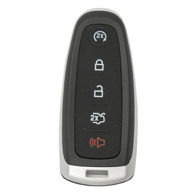 Keyless2Go Ford, Lincoln 5 Button Smart Key M3N5WY8609, M3N5WY8610, 164-R8092, 315 MHz with 164-R8041 Insert - Premium Aftermarket