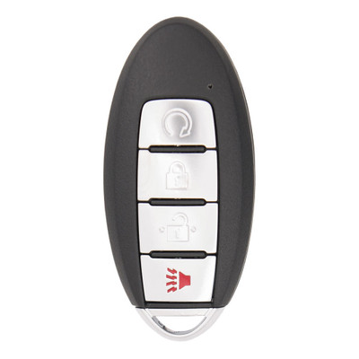 Keyless2Go Nissan 4 Button Proximity Smart Key KR5TXN3, 285E3-5RA6A, 433 MHz - Premium Aftermarket