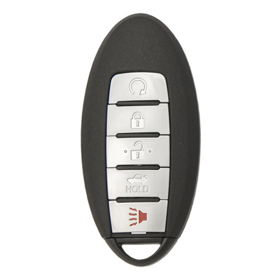 Keyless2Go Nissan 5 Button Proximity Smart Key KR5S180144014, 285E3-9HP5B, 433 MHz - Premium Aftermarket