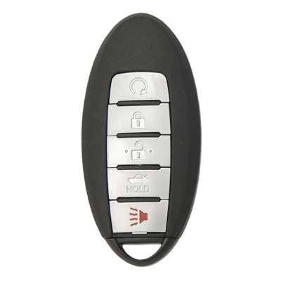 Keyless2Go 5 Button Proximity Smart Key Replacement for Nissan KR5S180144014 / IC 204 / 285E3-4RA0B