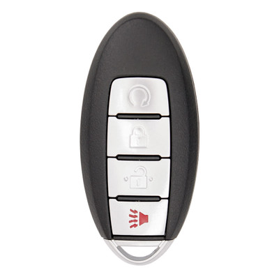 Keyless2Go Nissan 4 Button Proximity Smart Key KR5S180144014 (IC 204), 285E3-5AA3D, 433 MHz - Premium Aftermarket