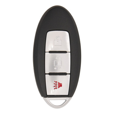 Keyless2Go Nissan 3 Button Proximity Smart Key KR5S180144014, 285E3-9PB3A, 433 MHz - Premium Aftermarket
