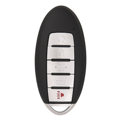 Keyless2Go Nissan 5 Button Proximity Smart Key KR5TXN7, 285E3-9UF7A, 433 MHz - Premium Aftermarket