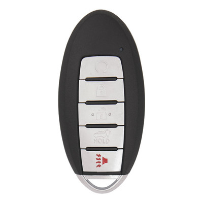 Keyless2Go 5 Button Proximity Smart Key Replacement for Nissan KR5S180144014 / IC 014 / S180144008