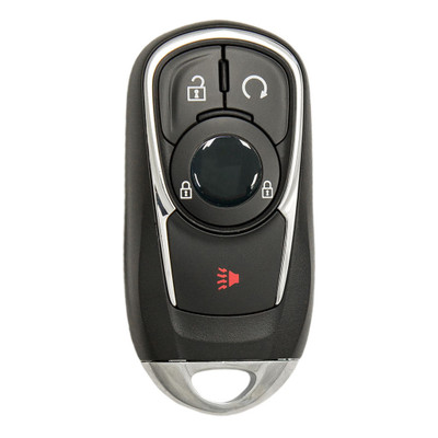 Keyless2Go Buick 4 Button Smart Key HYQ4AA, 13506665, 315 MHz - Premium Aftermarket