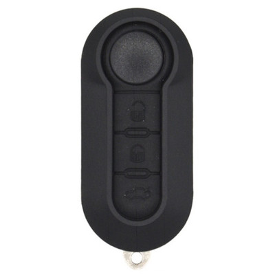 Keyless2Go Fiat Remote Flip Key Replacement LTQF12AM433TX, 2ADFTF12AM433TX, Premium Aftermarket