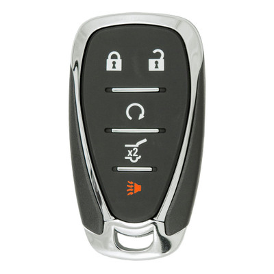 Keyless2Go Chevrolet 5 Button Smart Key HYQ4AA 13584498 315 MHz, Premium Aftermarket