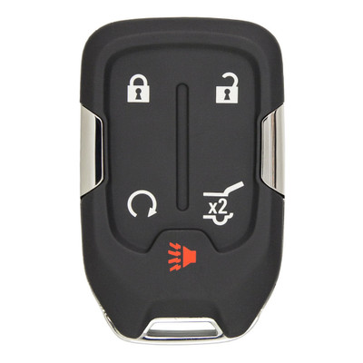 Keyless2Go GMC 5 Button Smart Key HYQ1AA, 315 MHz - Premium Aftermarket
