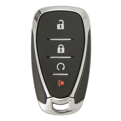 Keyless2Go Chevrolet 4 Button Smart Key HYQ4AA 13529664 315 MHz, Premium Aftermarket