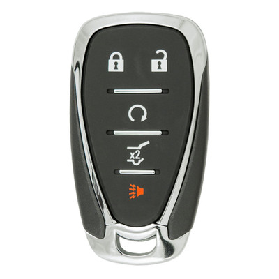 Keyless2Go Chevrolet 5 Button Smart Key HYQ4EA, 13529636, 433 MHz - Premium Aftermarket