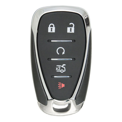 Keyless2Go Chevrolet 5 Button Smart Key HYQ4EA 13529662 433 MHz, Premium Aftermarket