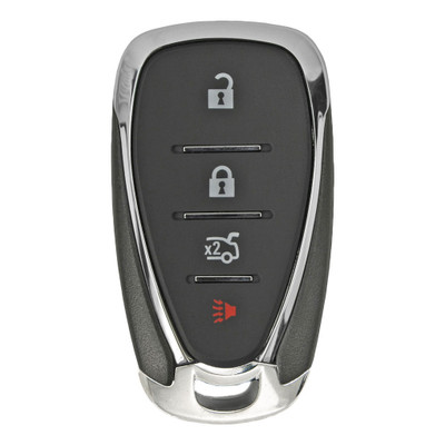 Keyless2Go Chevrolet 4 Button Smart Key HYQ4EA, 13529660, 433 MHz - Premium Aftermarket