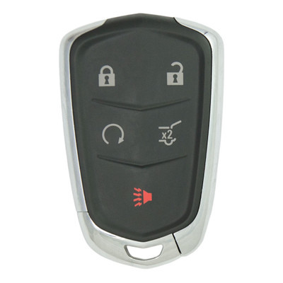 Keyless2Go Cadillac 5 Button Smart Key HYQ2AB 13598528 315 MHz, Premium Aftermarket