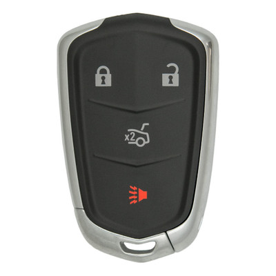 Keyless2Go Cadillac 4 Button Smart Key HYQ2AB, 13510253, 315 MHz - Premium Aftermarket