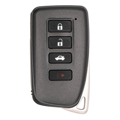Keyless2Go Lexus 4 Button Proximity Remote Smart Key (AG Board - 2020) HYQ14FBA, 89904-53651, 315 MHz - Premium Aftermarket