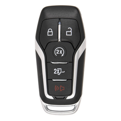 Keyless2Go Ford 5 Button Smart Key 2-Way M3N-A2C31243300 164-R8117 902 MHz, Premium Aftermarket, FRD-KP5-051-AFB-ZZZZ-001