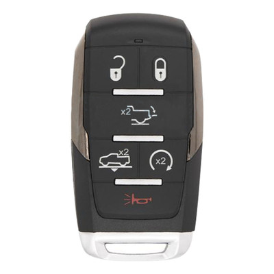Keyless2Go Ram 6 Button Smart Key OHT-4882056, 68291692AD, 433 MHz - Premium Aftermarket
