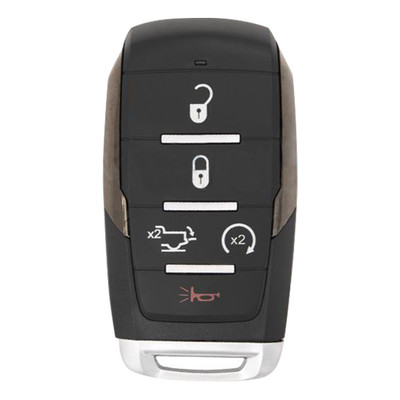Keyless2Go Ram 5 Button Smart Key OHT-4882056 68442909AB 433 MHz, Premium Aftermarket
