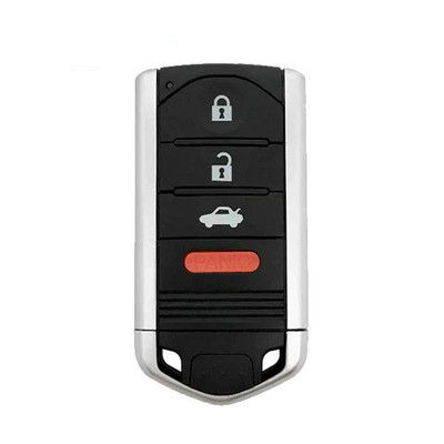 Keyless2Go Acura 4 Button Smart Key M3N5WY8145 72147-TK4-A71 315 MHz, Premium Aftermarket