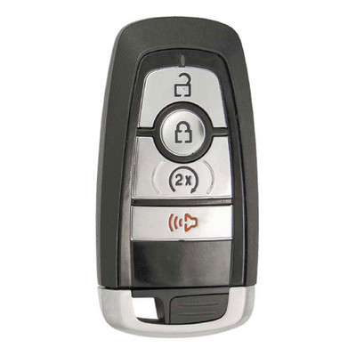 Keyless2Go  Ford 4 Button Smart Key 2-Way M3N-A2C931426, 164-R8182, 902 MHz - Premium Aftermarket