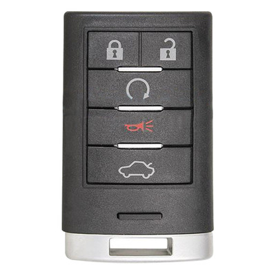 Keyless2Go Cadillac 5 Button Smart Key M3N5WY7777A 25943676 315 MHz, Premium Aftermarket