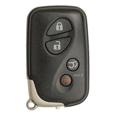 Keyless2Go 4 Button Proximity Smart Key Replacement for Lexus HYQ14AEM / GNE 6601 / 89904-60A00 / 89904-60061 - 1-PACK