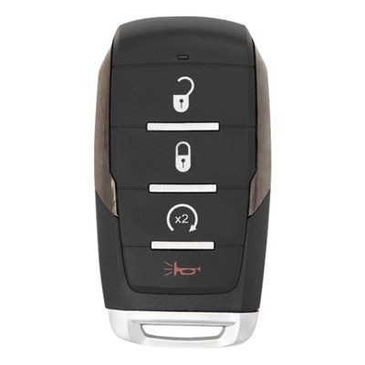 Keyless2Go Ram 4 Button Smart Key OHT-4882056 68442907AB 433 MHz, Premium Aftermarket