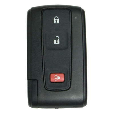 Keyless2Go 3 Button Proximity Remote Smart Key Replacement for Toyota MOZB31EG 89994-47061 (WITH SMART ENTRY) - 1-PACK