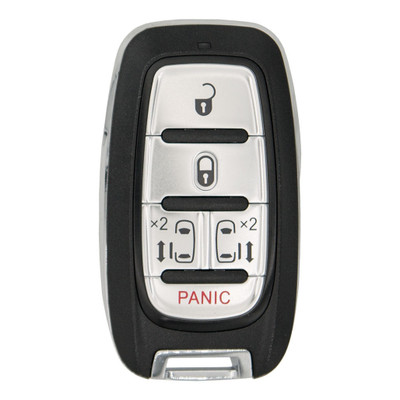 Keyless2Go Chrysler 5 Button Smart Key M3N-97395900 68241531AC 433 MHz, Premium Aftermarket