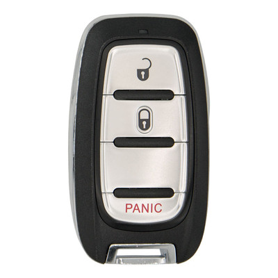 Keyless2Go Chrysler 3 Button Smart Key M3N-97395900 68217827AC 433 MHz, Premium Aftermarket