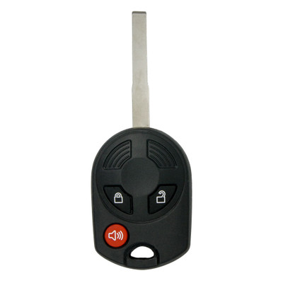 Keyless2Go Ford 3 Button Remote Head Key OUC6000022, 164-R8007, 315 MHz - Premium Aftermarket