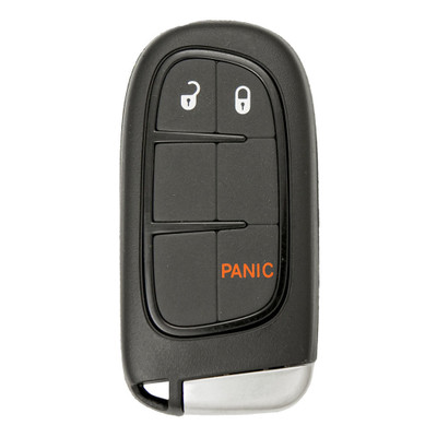 Keyless2Go Jeep 3 Button Smart Key GQ4-54T, 68105087AJ, 433 MHz - Premium Aftermarket