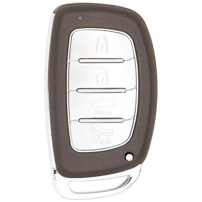 Keyless2Go Hyundai 4 Button Smart Key TQ8-FOB-4F11, 95440-D3110, 433 MHz - Premium Aftermarket