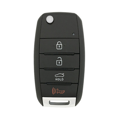 Keyless2Go Kia 4 Button Remote Flip Key NYODD4TX1306-TFL, 95430-2T560, 315 MHz - Premium Aftermarket