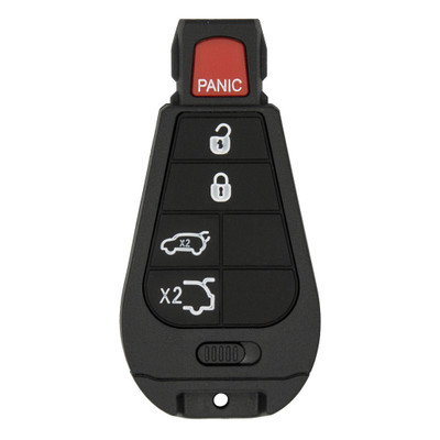 Keyless2Go Jeep 5-Button Proximity Remote IYZ-C01C 68051665AF 433 MHz, Premium Aftermarket - Closeout