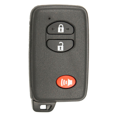 Keyless2Go 3 Button Proximity Remote Smart Key Replacement for Toyota HYQ14AAB (E-Board 3370) / HYQ14AEM (GNE 6601) - 1-PACK