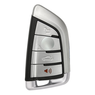 Keyless2Go BMW 4-Button Smart Key in New Style YGOHUF5662 433 MHz, Premium Aftermarket