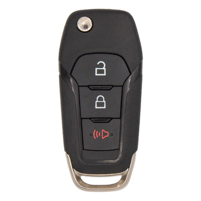 Keyless2Go Ford 3 Button Remote Flip Key N5F-A08TAA 164-R8130  - Premium Aftermarket