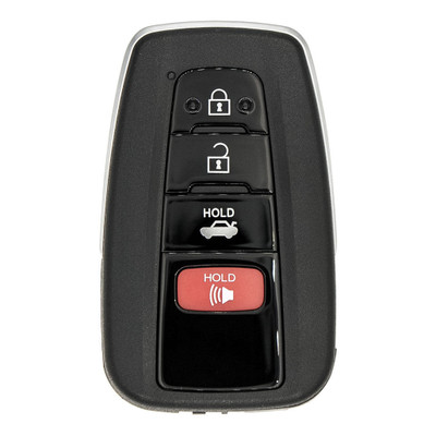 Keyless2Go Toyota 4 Button Proximity Smart Key HYQ14FBE, 8990H-07010, 315 MHz - Premium Aftermarket