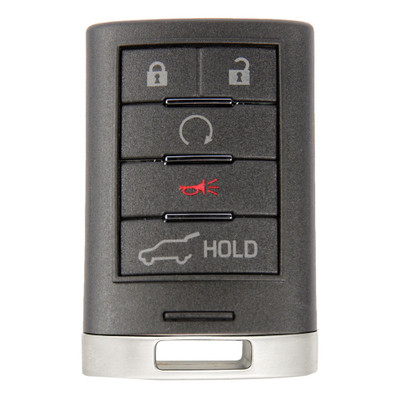 Keyless2Go Cadillac 5 Button Smart Key NBG009768T, 22865375, 315 MHz - Premium Aftermarket