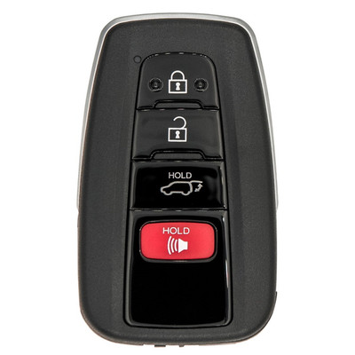 Keyless2Go Toyota 4 Button Proximity Smart Key for US Production HYQ14FBC, HYQ14FLA, 315 MHz - Premium Aftermarket