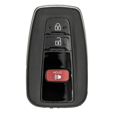 Keyless2Go Toyota 3 Button Proximity Smart Key MOZBR1ET, 89904-F4020, 315 MHz - Premium Aftermarket