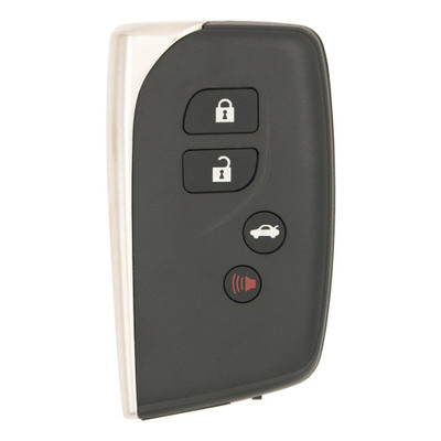 Keyless2Go 4 Button Proximity Smart Key Replacement for Lexus HYQ14ACX / GNE 5290 / 89904-50N10 / 89904-50K80 - 1-PACK
