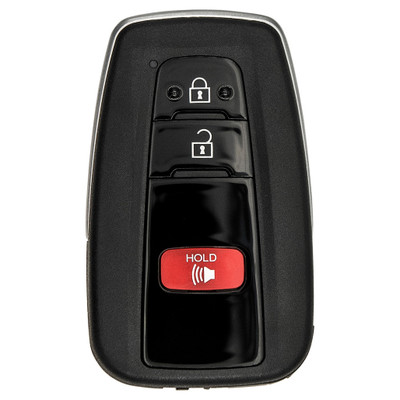 Keyless2Go 3 Button Proximity Remote Smart Key Replacement for Toyota HYQ14FBC 8990H-0R010