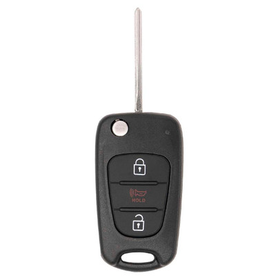 Keyless2Go 3 Button Flip Key Replacement for KIA Sportage NYOSEKSAM11ATX (SL) 95430-3W701