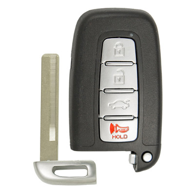 Keyless2Go Hyundai 4-Button Smart Key with HY18 Blade SY5HMFNA04 95440-3Q000 315 MHz, Premium Aftermarket